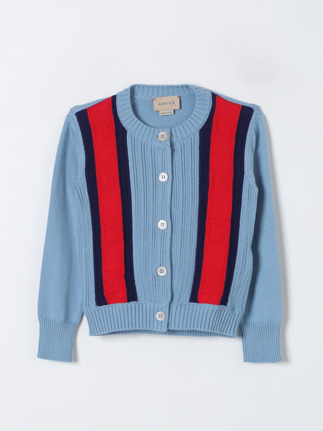 Gucci Sweater GUCCI Kids color Multicolor