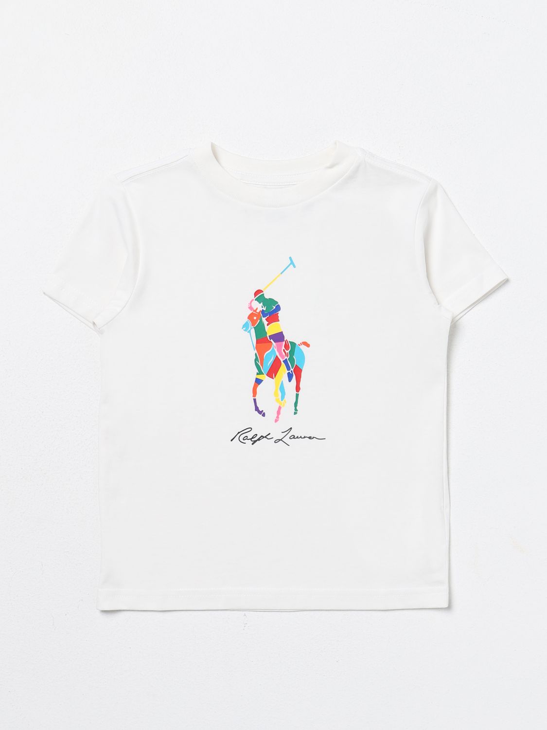 Polo Ralph Lauren T-Shirt POLO RALPH LAUREN Kids colour White