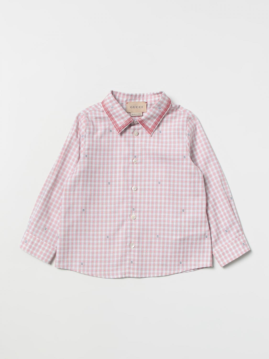 Gucci Shirt GUCCI Kids colour Ivory