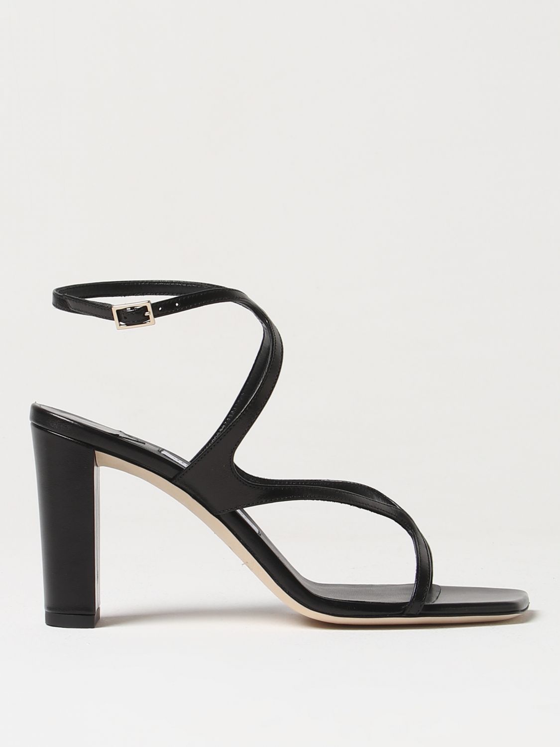 Jimmy Choo Heeled Sandals JIMMY CHOO Woman colour Black