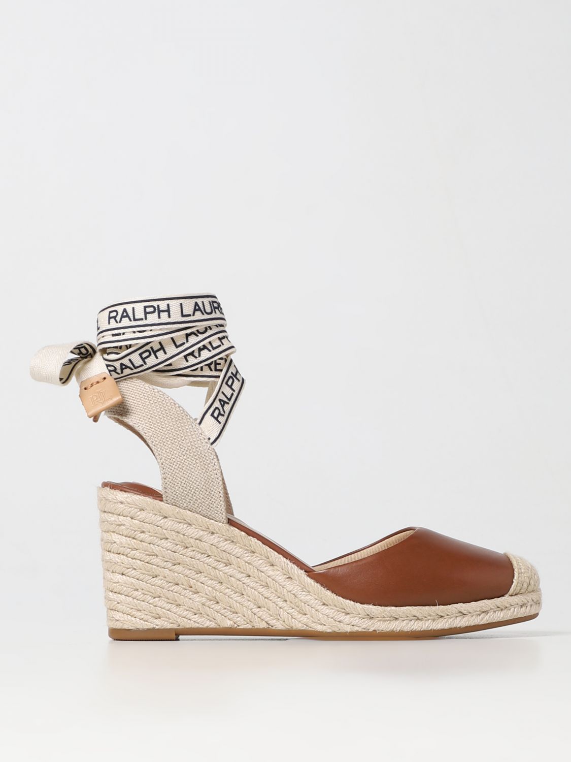 Lauren Ralph Lauren Espadrilles LAUREN RALPH LAUREN Woman colour Leather