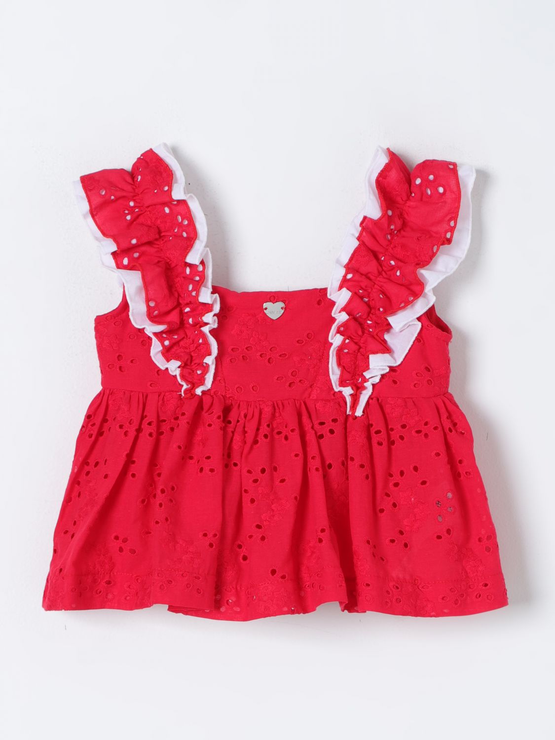 Monnalisa Top MONNALISA Kids colour Red