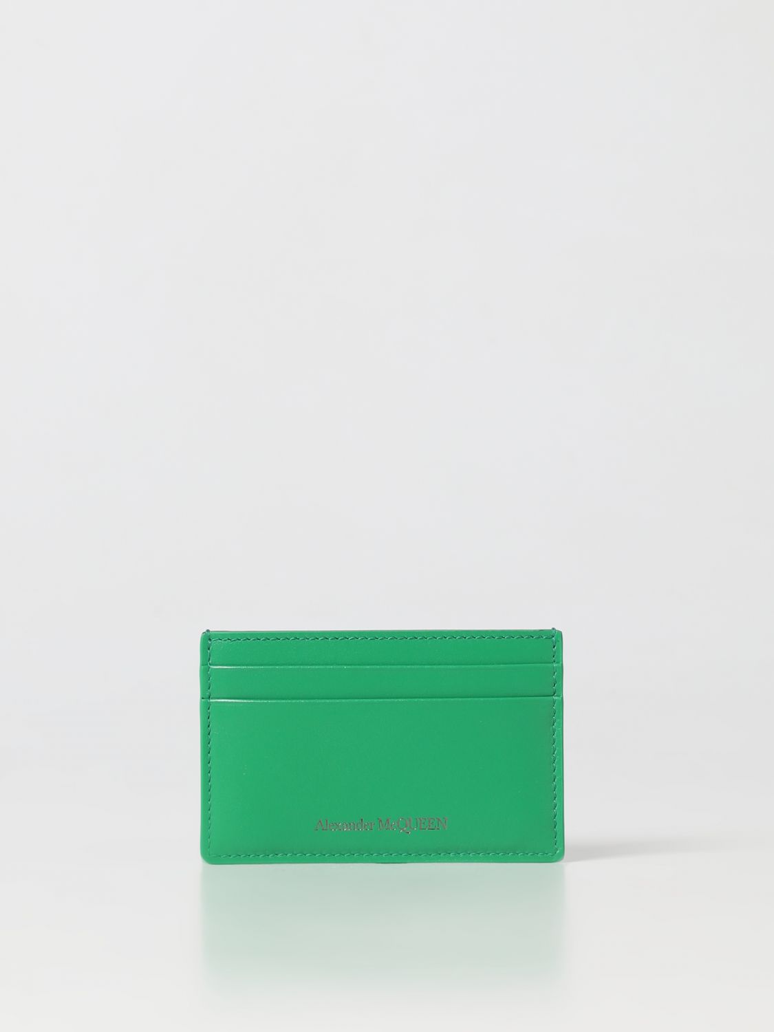 Alexander McQueen Wallet ALEXANDER MCQUEEN Men colour Green