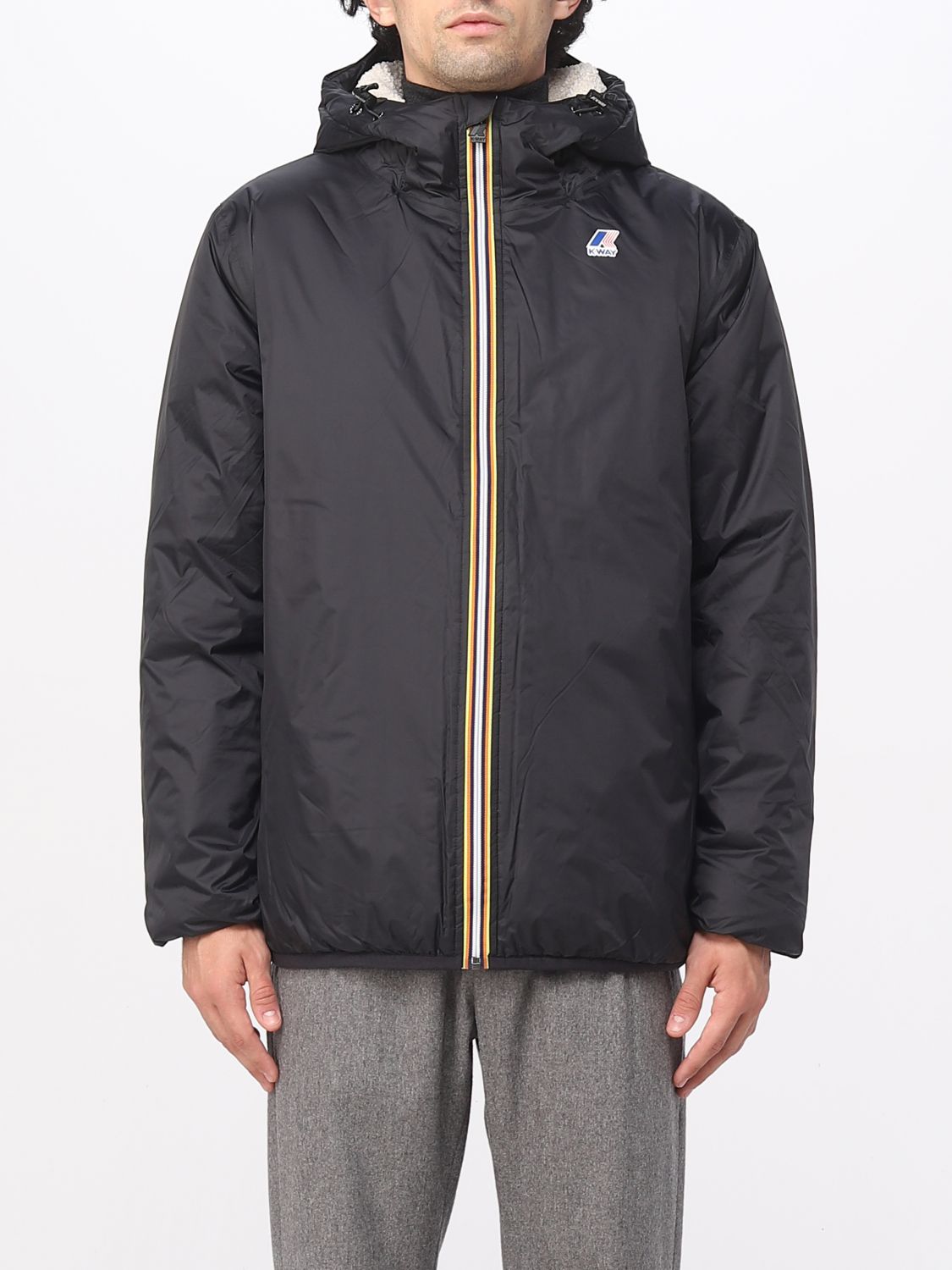 K-Way Jacket K-WAY Men colour Black