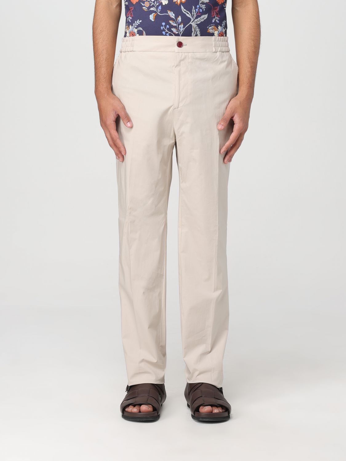 Etro Trousers ETRO Men colour Ecru