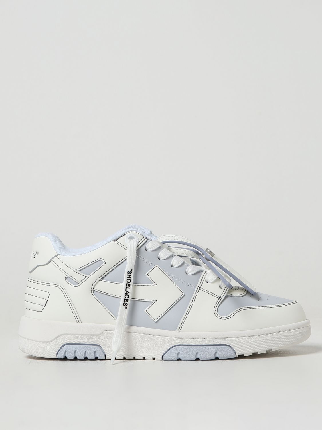 OFF-WHITE Sneakers OFF-WHITE Woman colour Blue