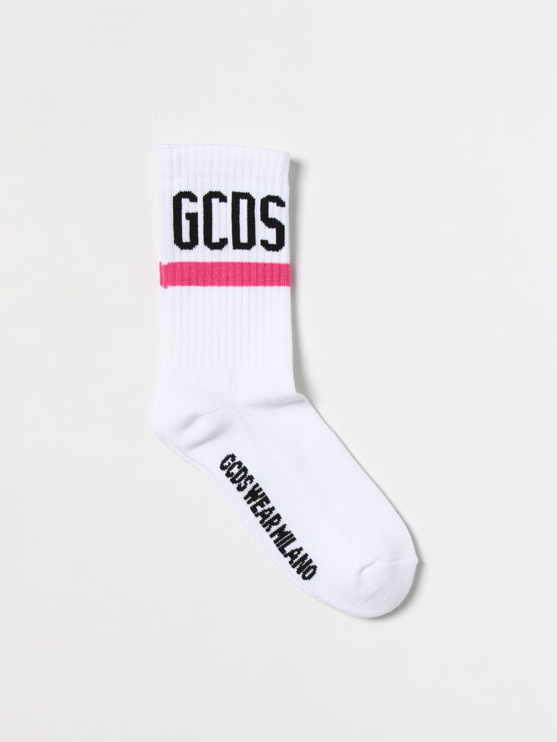 GCDS Socks GCDS Woman colour Fuchsia