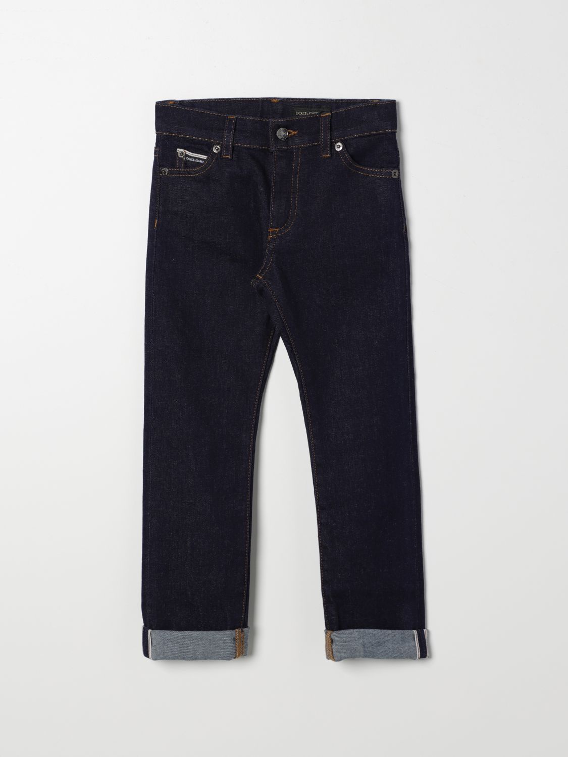 Dolce & Gabbana Jeans DOLCE & GABBANA Kids colour Blue