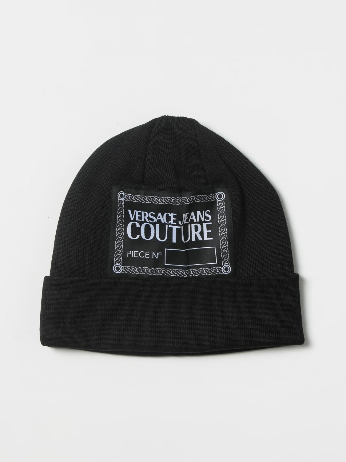 Versace Jeans Couture Hat VERSACE JEANS COUTURE Woman colour Black