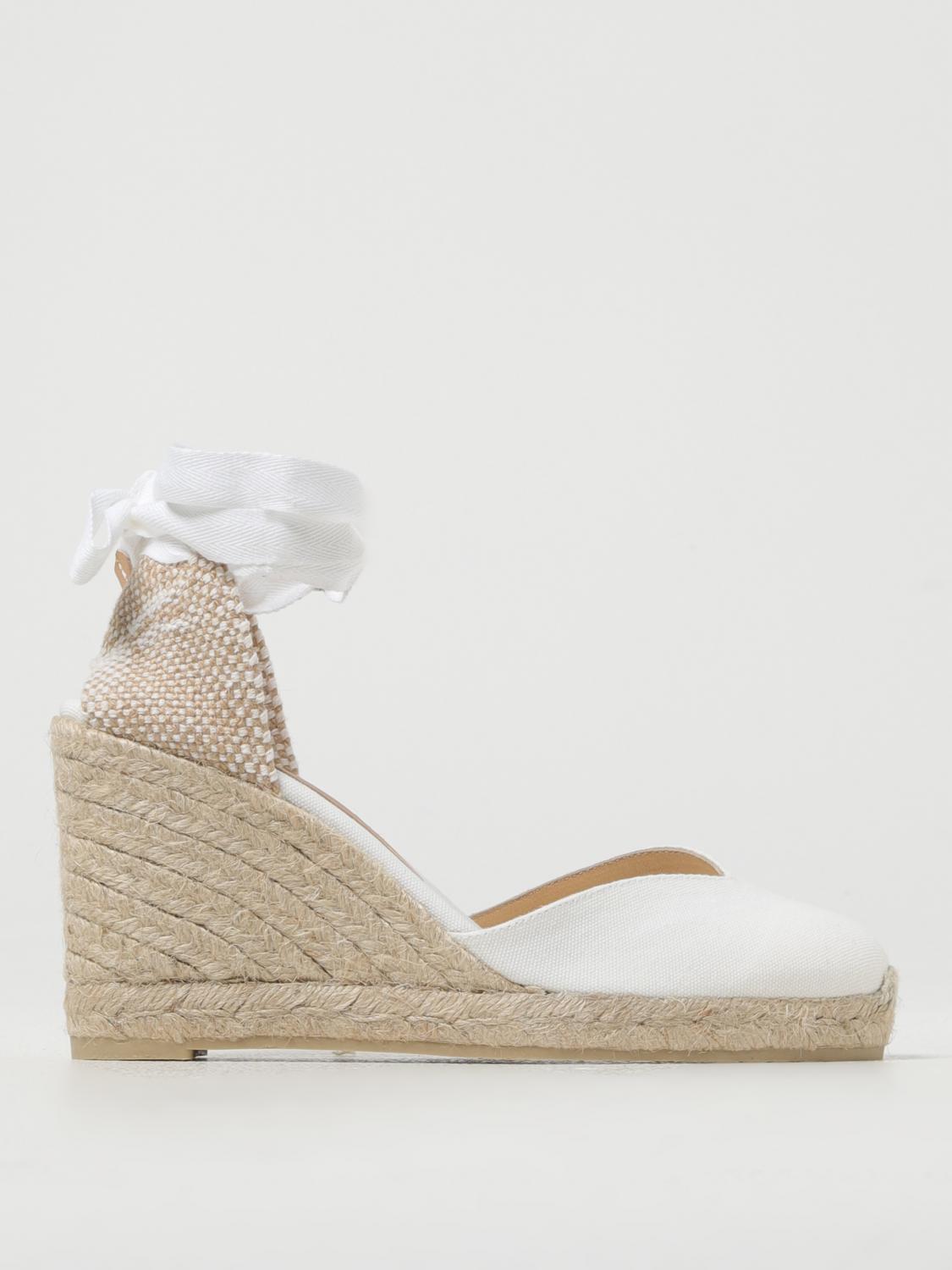 Castañer Espadrilles CASTAÑER Woman color White