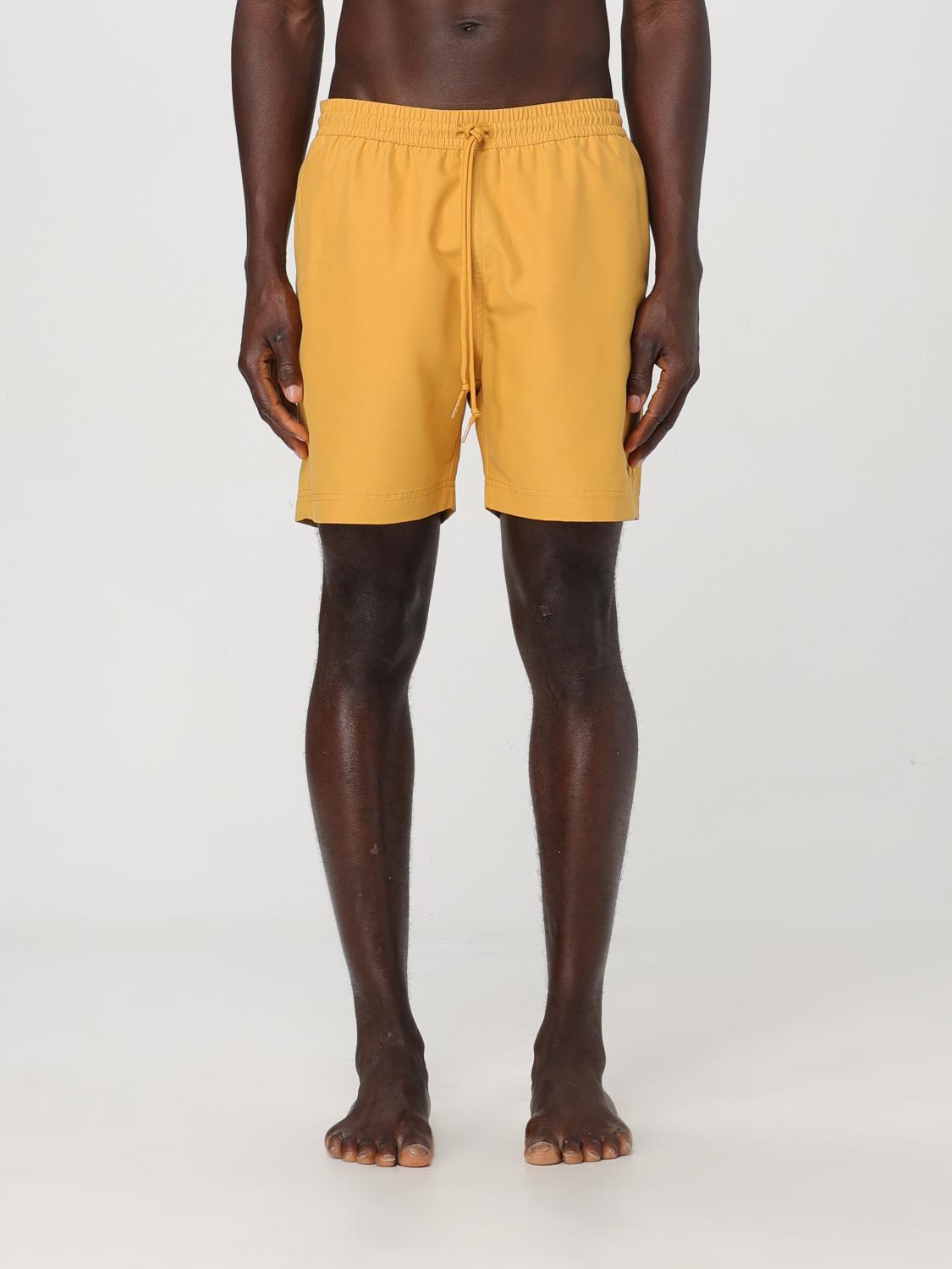 Carhartt WIP Swimsuit CARHARTT WIP Men color Yellow