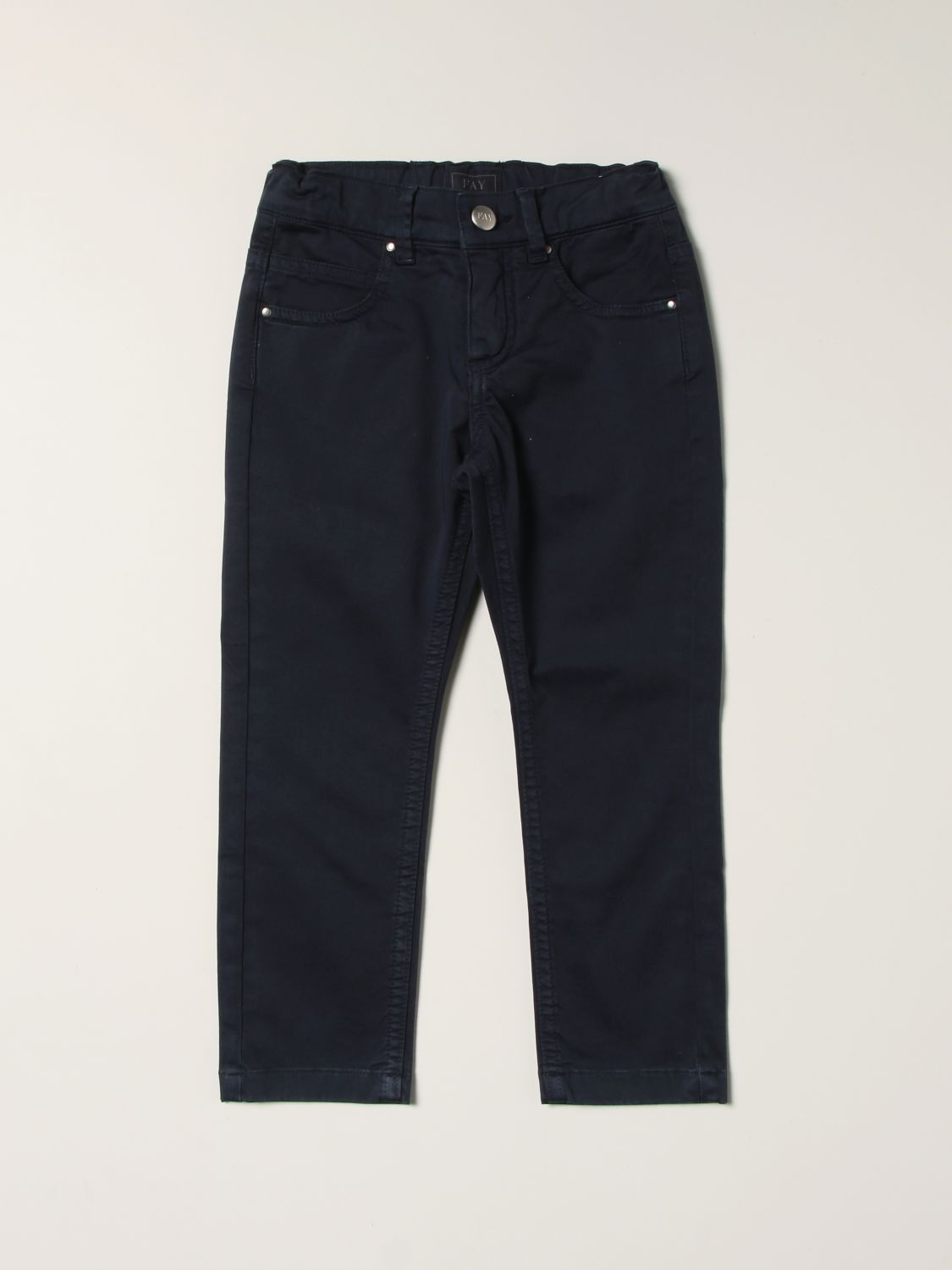 Fay Fay 5-pocket cotton trousers