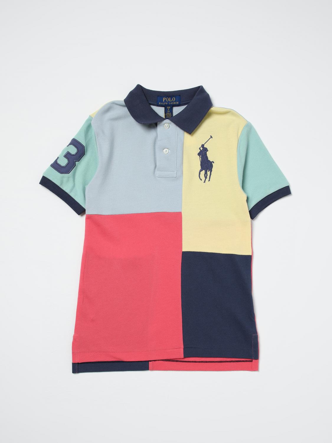 Polo Ralph Lauren Polo Shirt POLO RALPH LAUREN Kids color Green