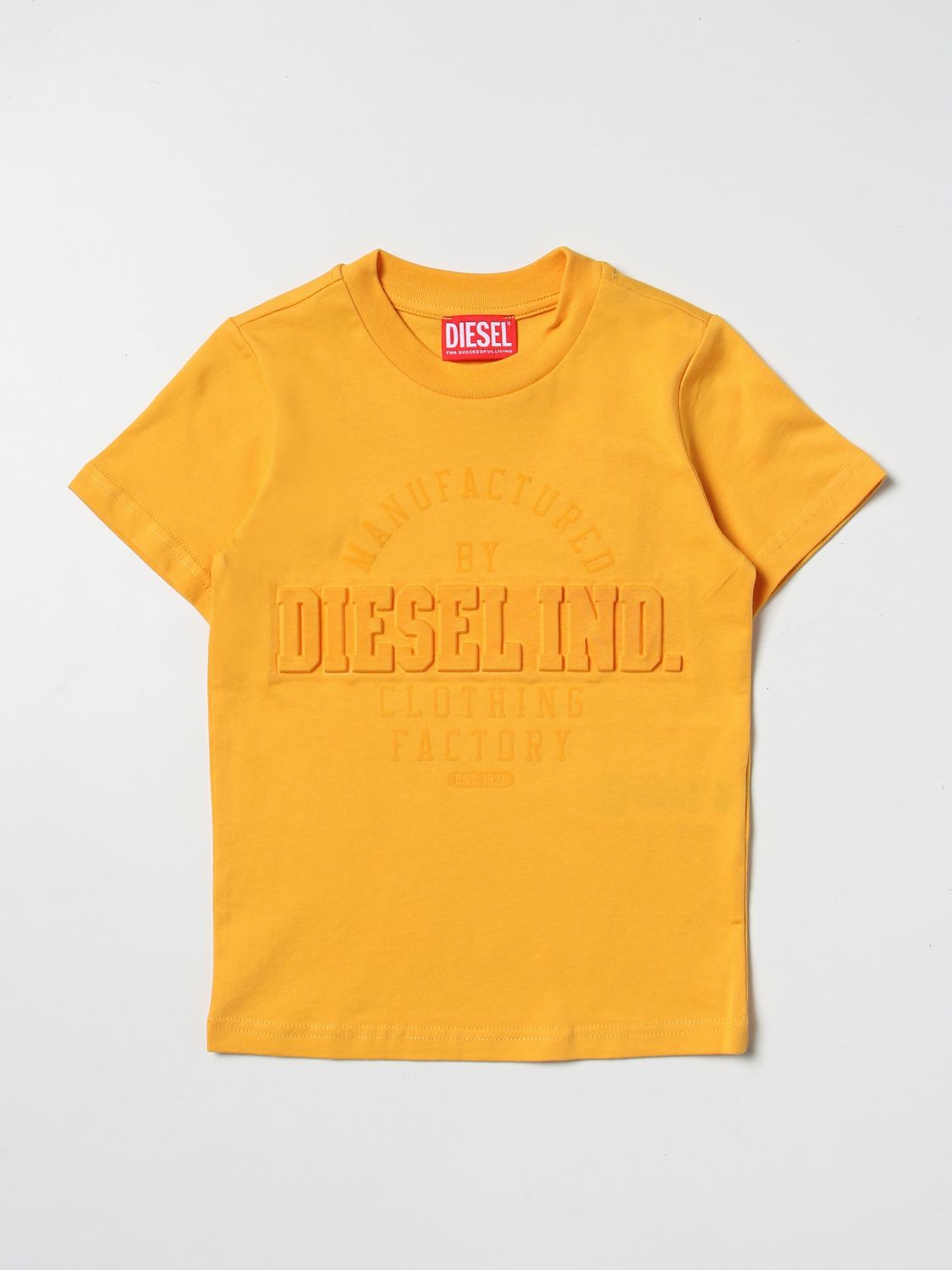 Diesel T-Shirt DIESEL Kids colour Orange