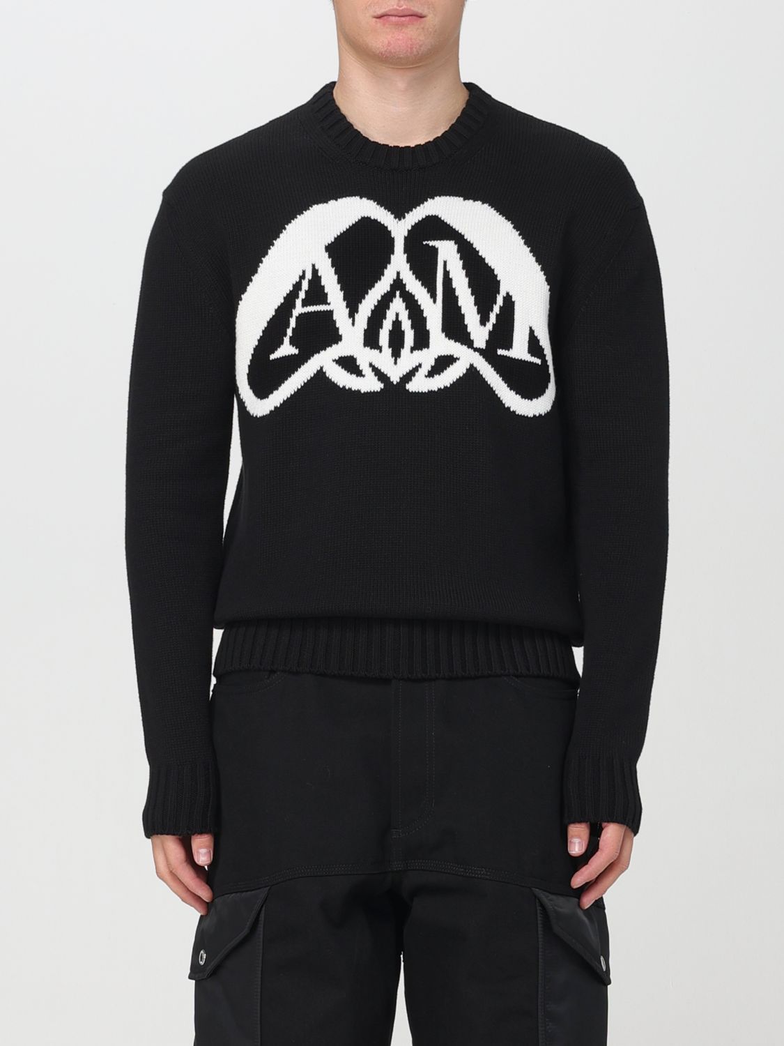 Alexander McQueen Jumper ALEXANDER MCQUEEN Men colour Black