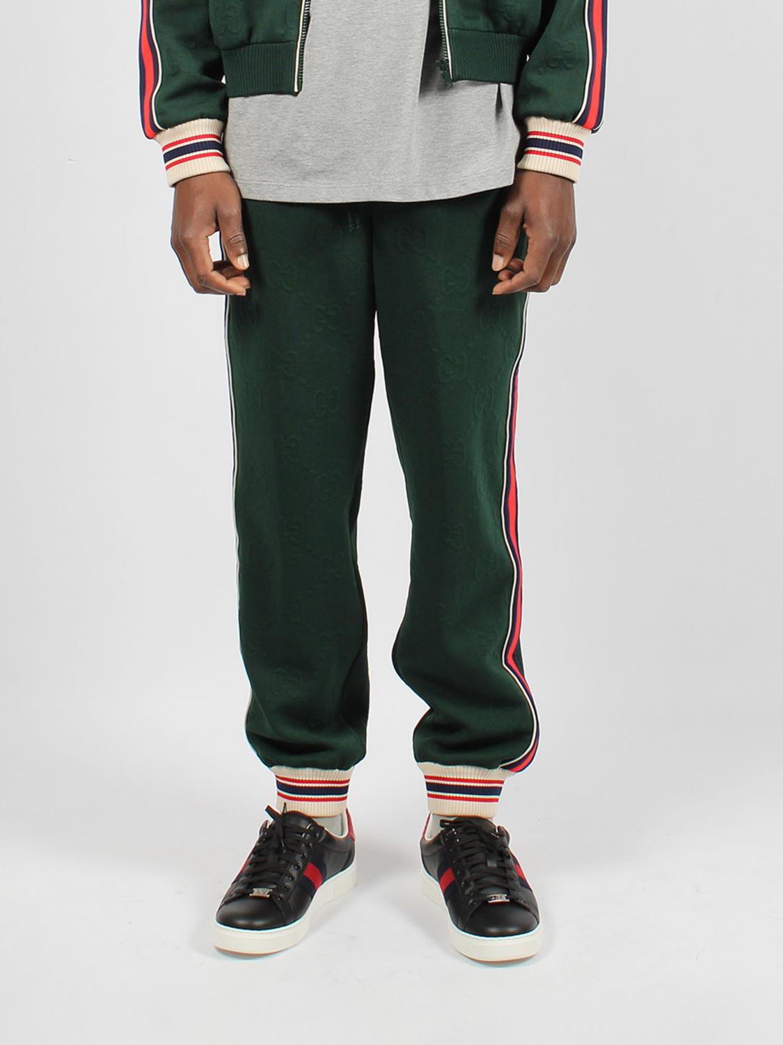 Gucci Pants GUCCI Men color Green