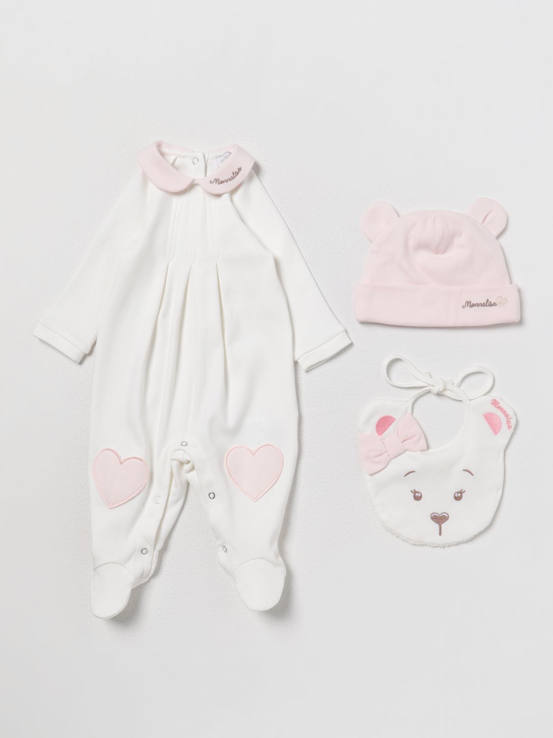 Monnalisa Tracksuits MONNALISA Kids colour Cream