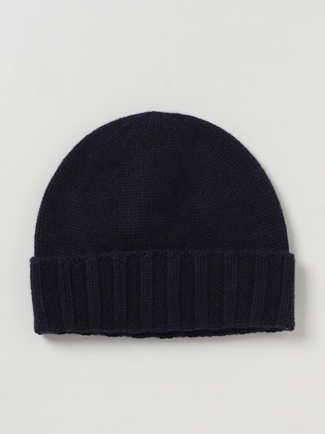 Drumohr Hat DRUMOHR Men colour Blue