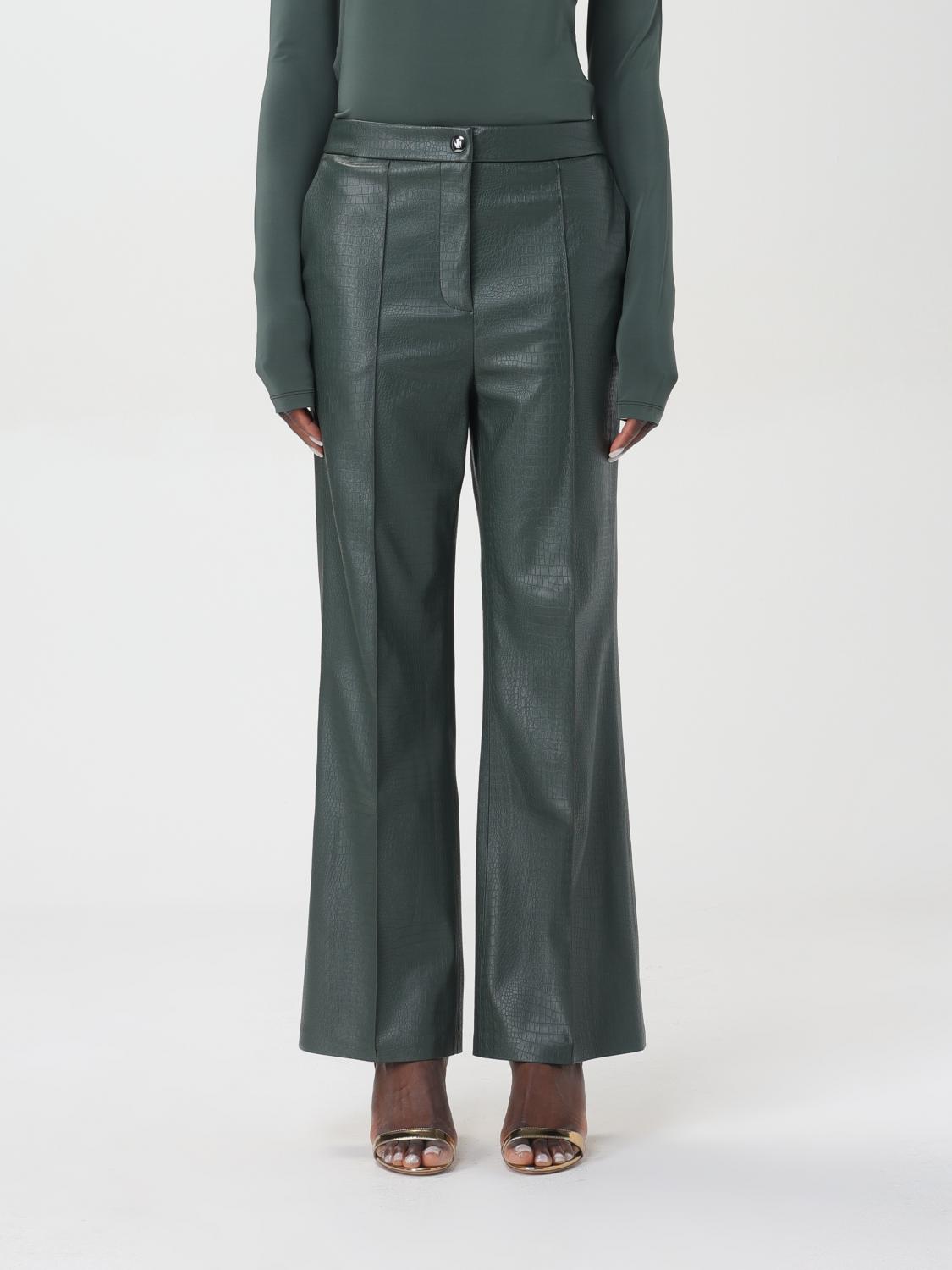 Max Mara Leisure Pants MAX MARA LEISURE Woman color Green