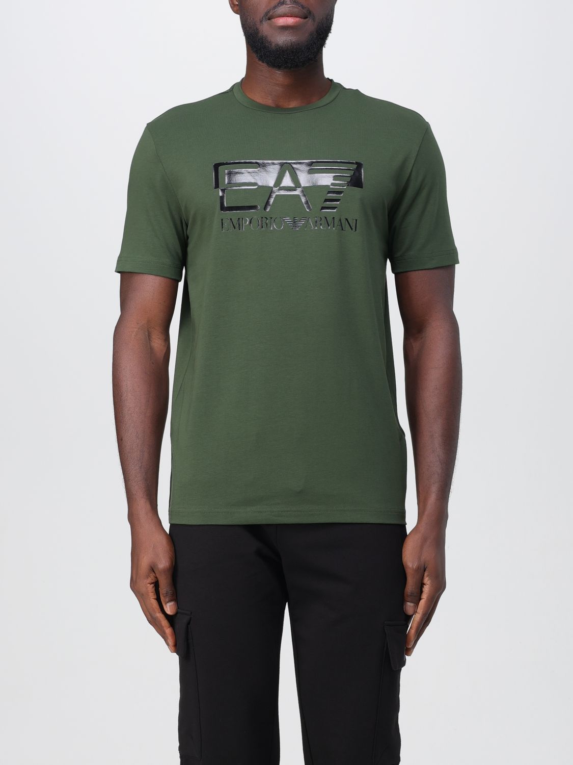 EA7 T-Shirt EA7 Men colour Green