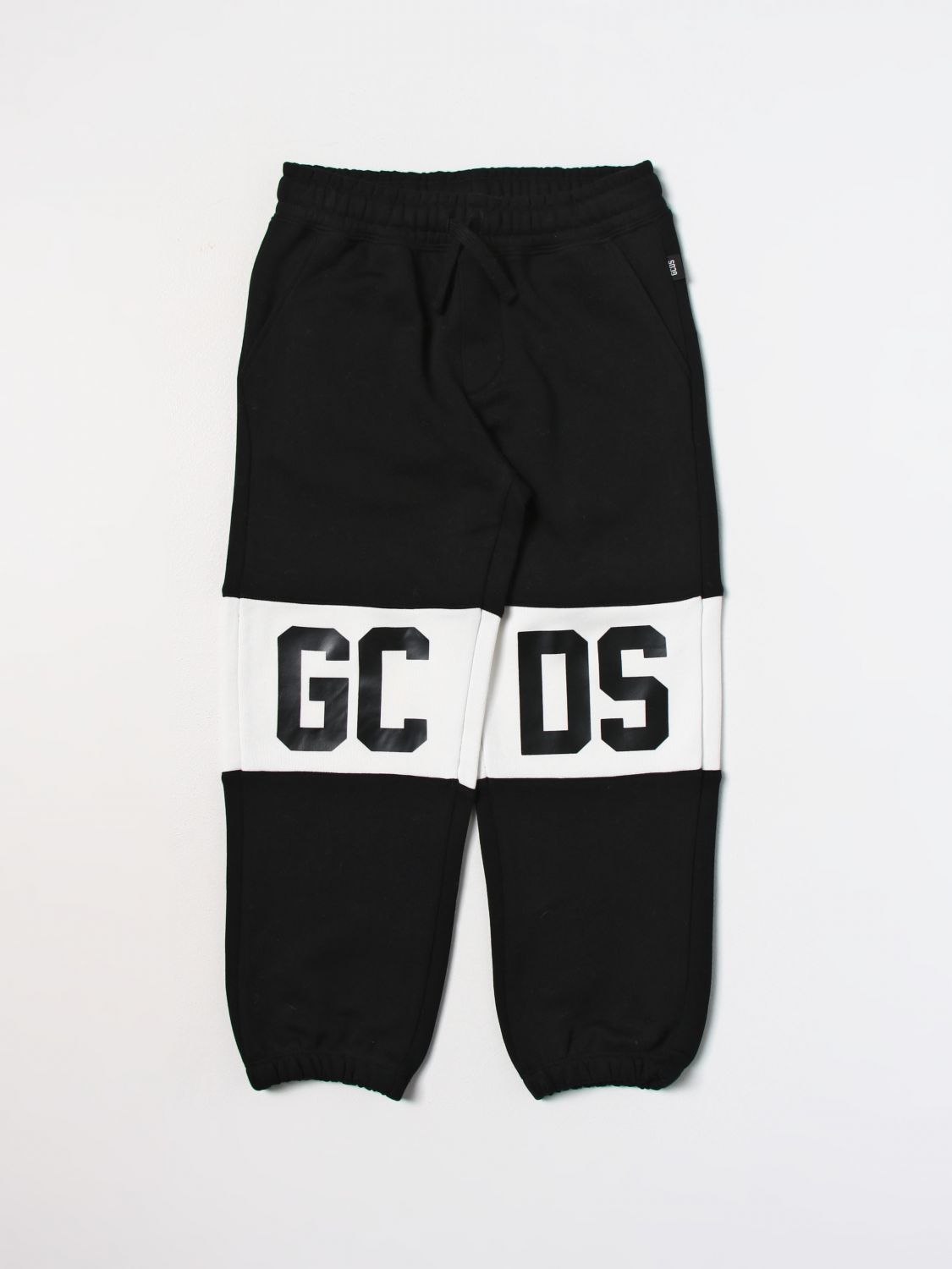 Gcds Kids Trousers GCDS KIDS Kids colour Black