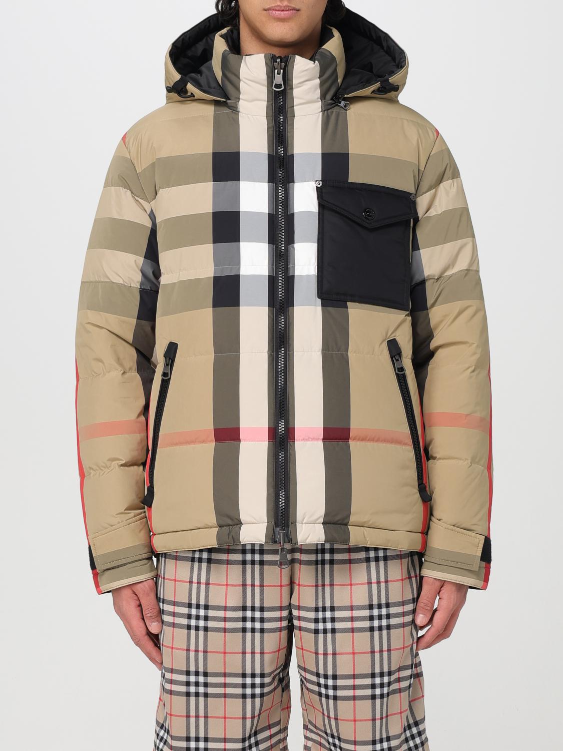 Burberry Jacket BURBERRY Men colour Beige