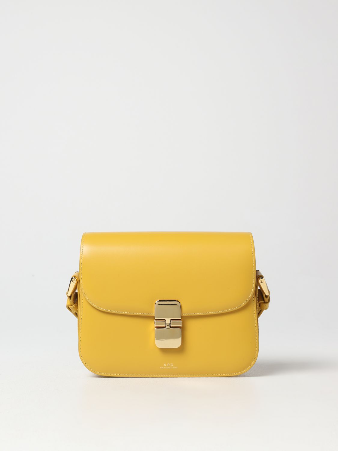 A.P.C. Shoulder Bag A.P.C. Woman colour Yellow