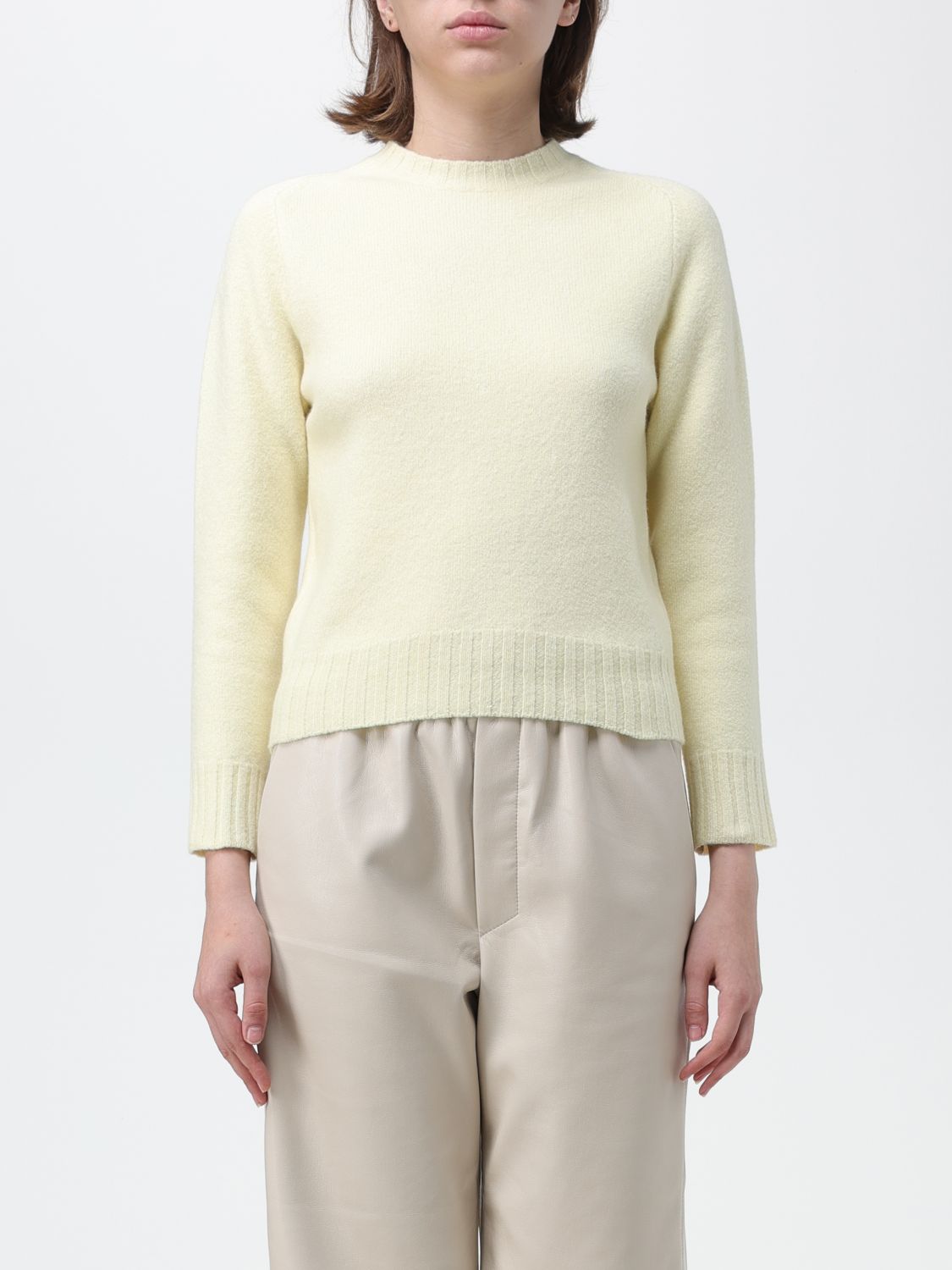 Jil Sander Jumper JIL SANDER Woman colour Yellow