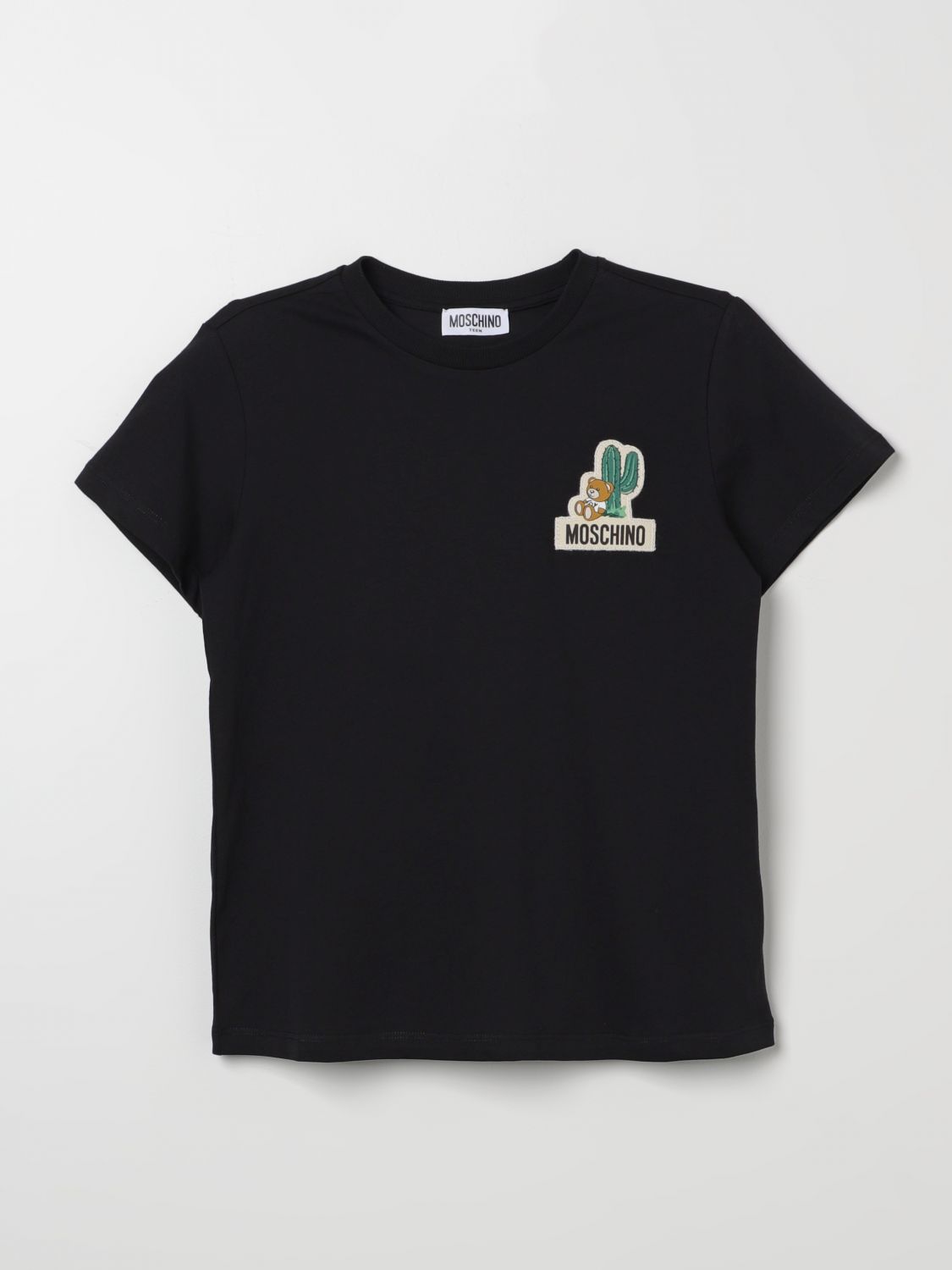  T-Shirt MOSCHINO KID Kids colour Black