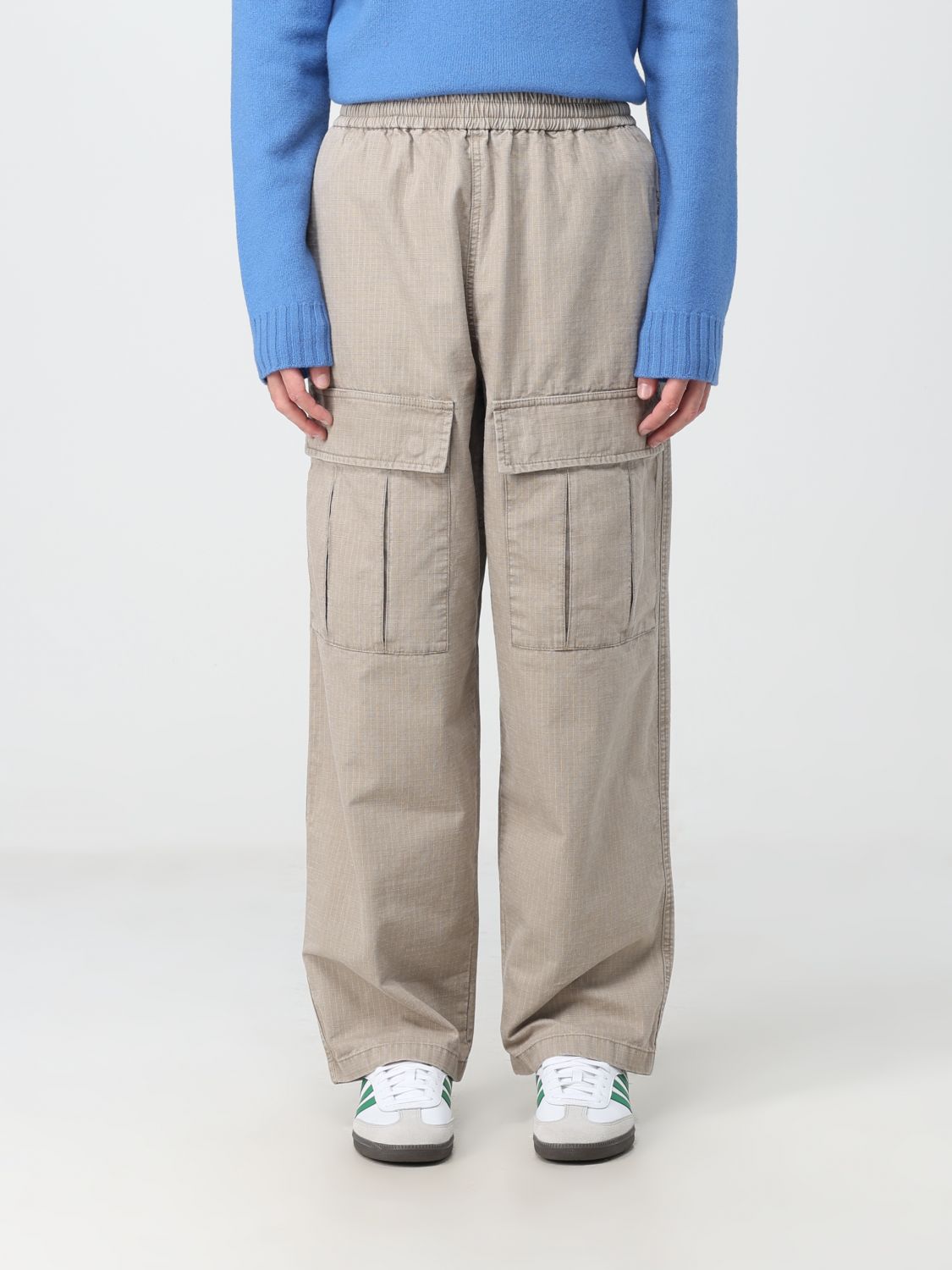 Acne Studios Trousers ACNE STUDIOS Men colour Dove Grey