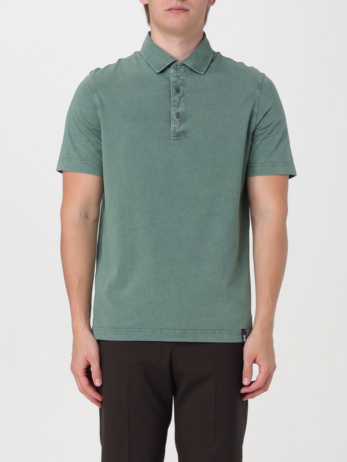 Drumohr Polo Shirt DRUMOHR Men color Green