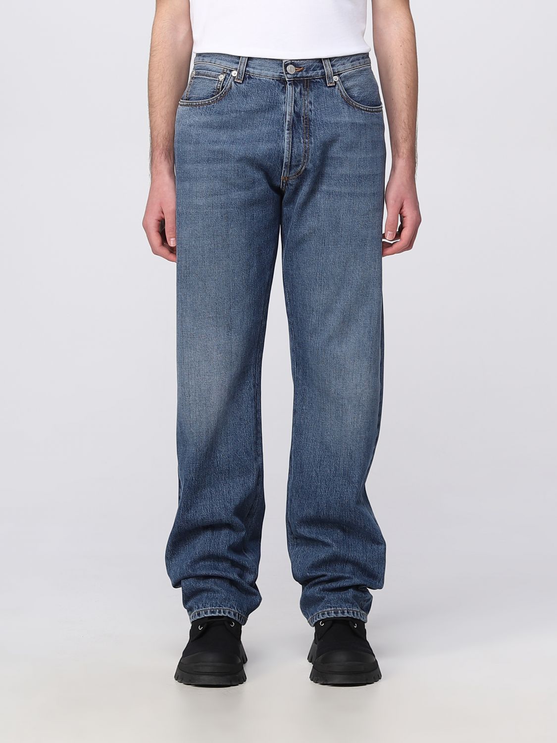 Alexander McQueen Jeans ALEXANDER MCQUEEN Men colour Blue