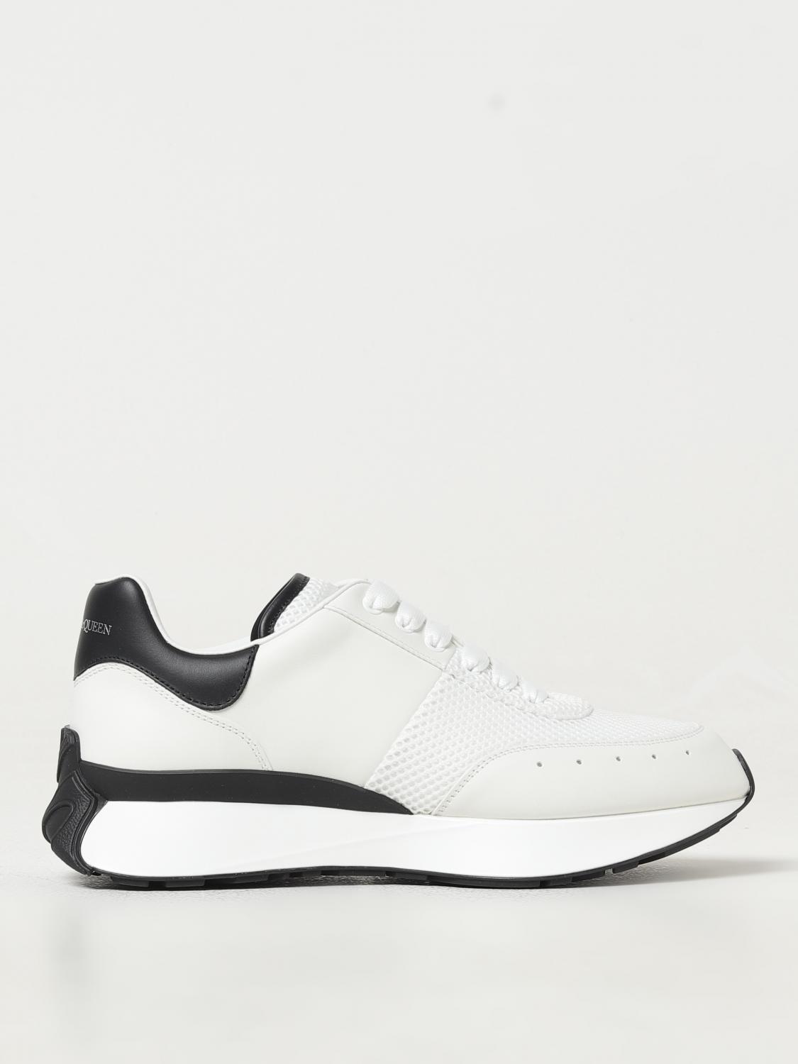 Alexander McQueen Sneakers ALEXANDER MCQUEEN Men color White