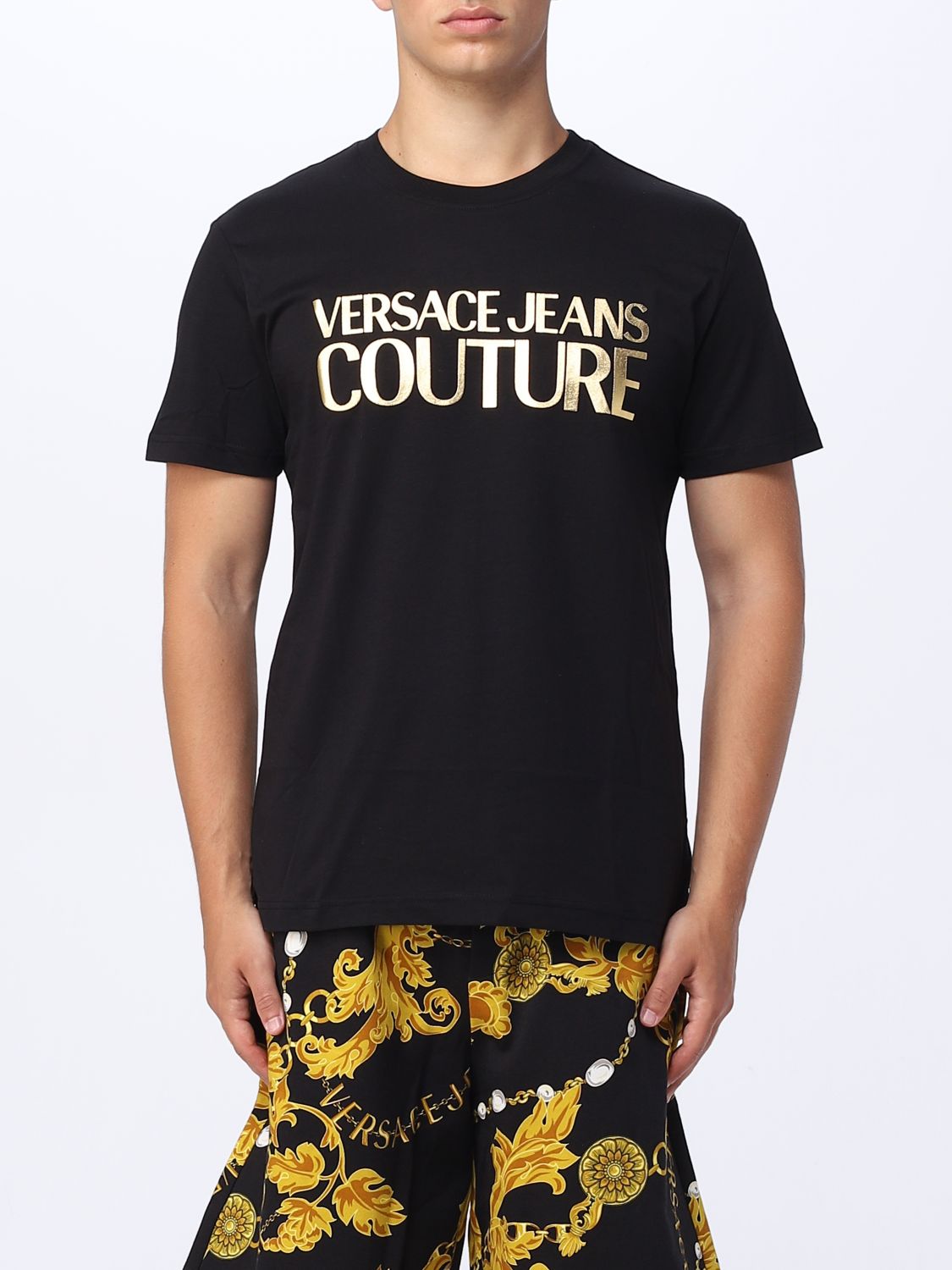 Versace Jeans Couture T-Shirt VERSACE JEANS COUTURE Men colour Black