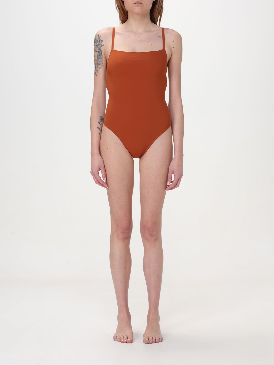 Lido Swimsuit LIDO Woman color Brick Red