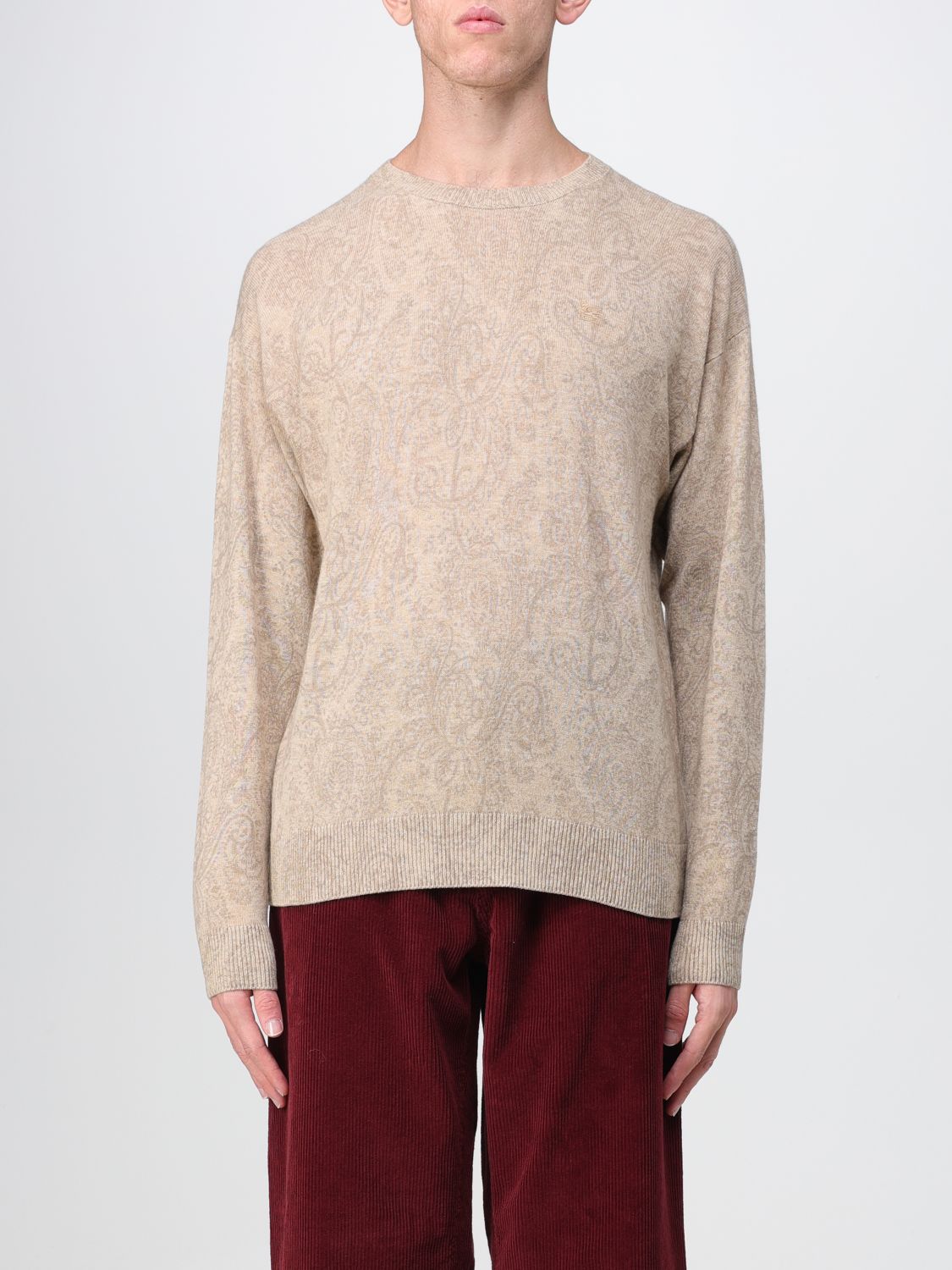 Etro Jumper ETRO Men colour Beige