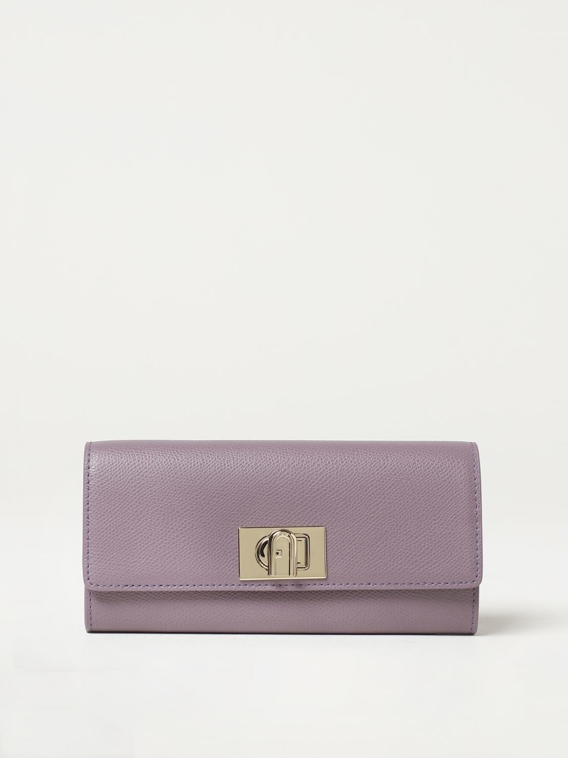 Furla Wallet FURLA Woman colour Lilac