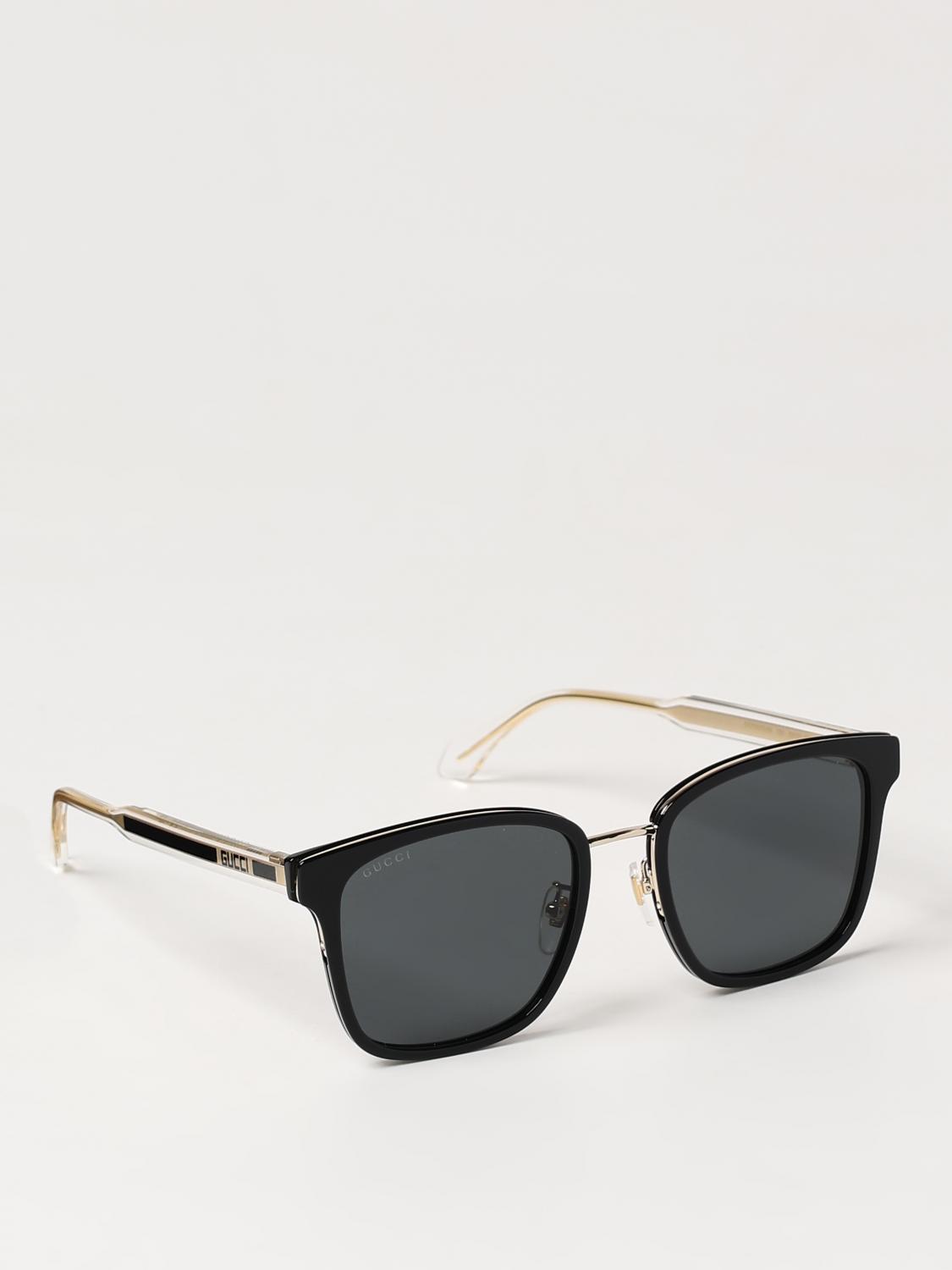 Gucci Sunglasses GUCCI Men color Grey