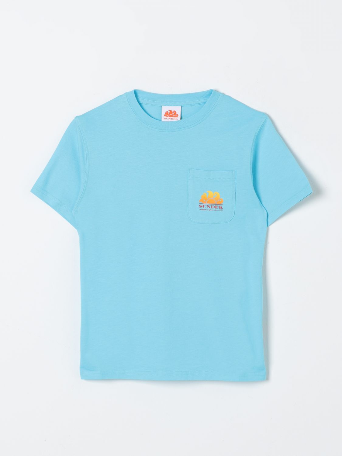 Sundek T-Shirt SUNDEK Kids color Blue 1