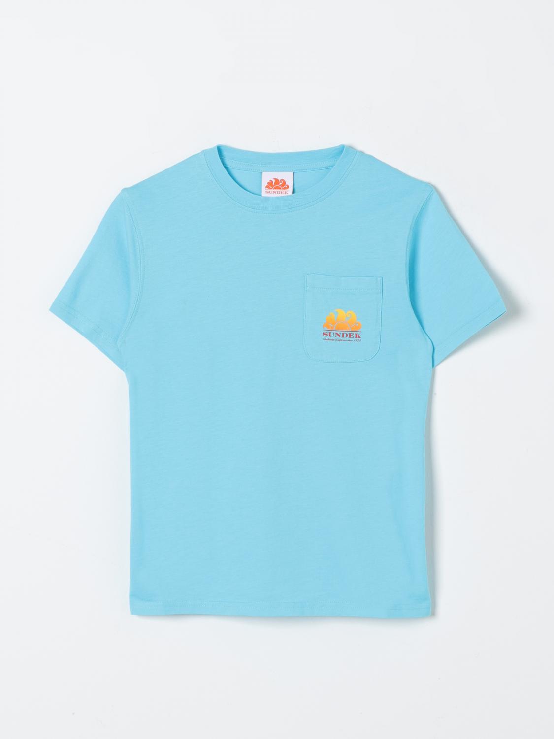 Sundek T-Shirt SUNDEK Kids color Blue 1