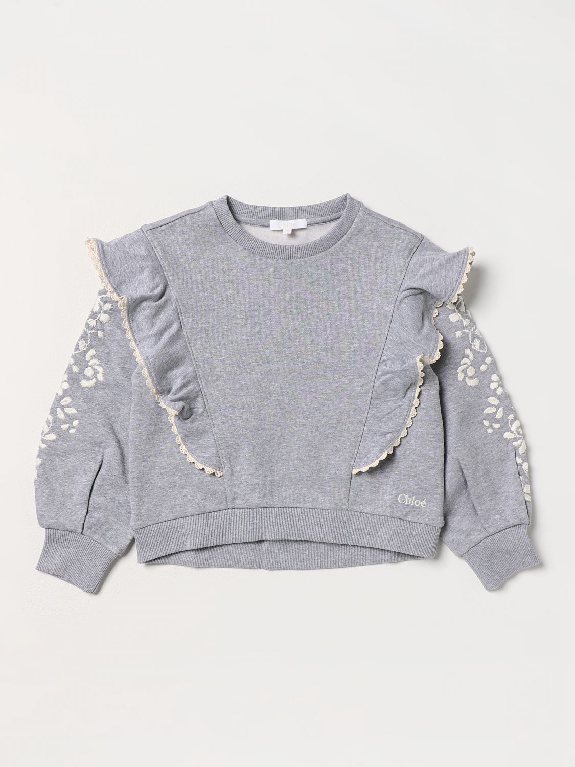 Chloé Jumper CHLOÉ Kids colour Grey