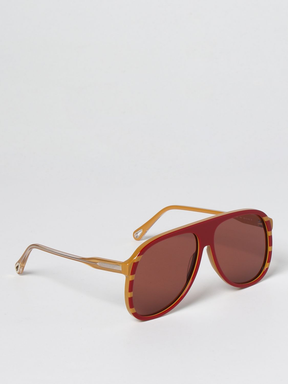 Chloé Sunglasses CHLOÉ Men colour Red