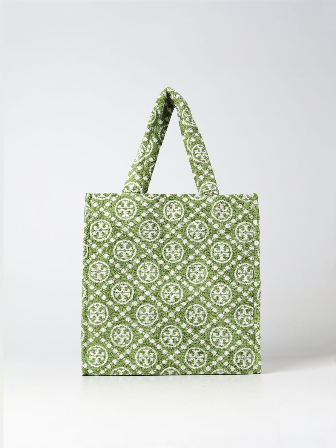 Tory Burch Tote Bags TORY BURCH Woman colour Green