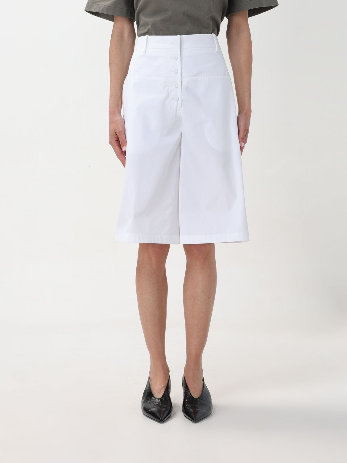 Jil Sander Trousers JIL SANDER Woman colour White