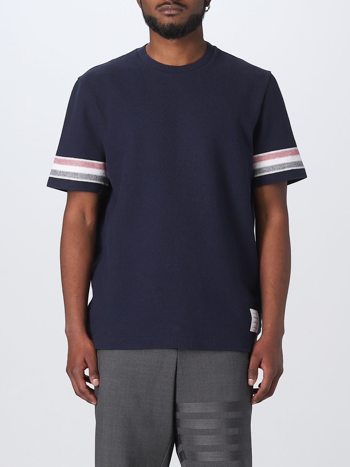 Thom Browne T-Shirt THOM BROWNE Men colour Blue