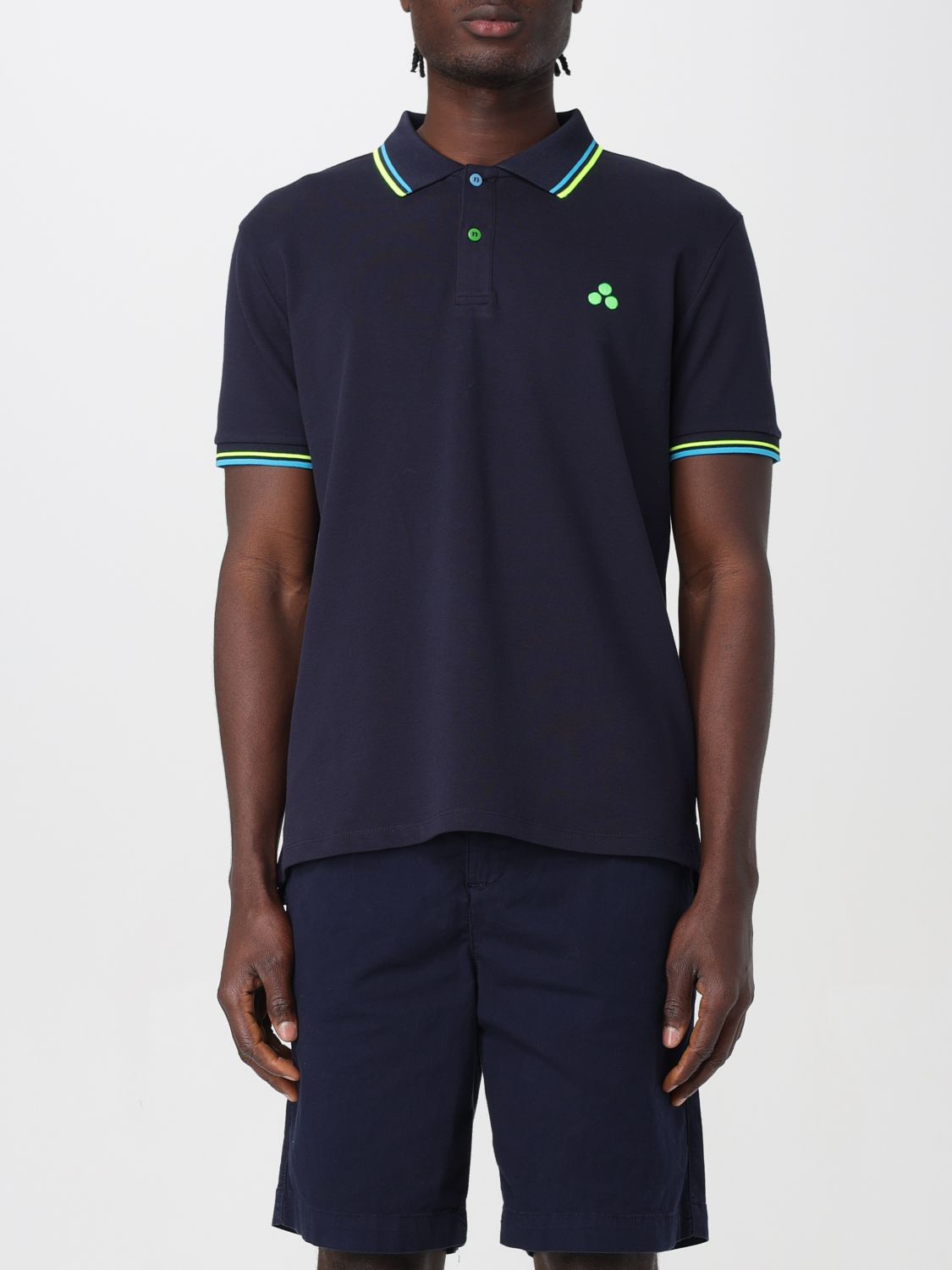 Peuterey Polo Shirt PEUTEREY Men colour Blue