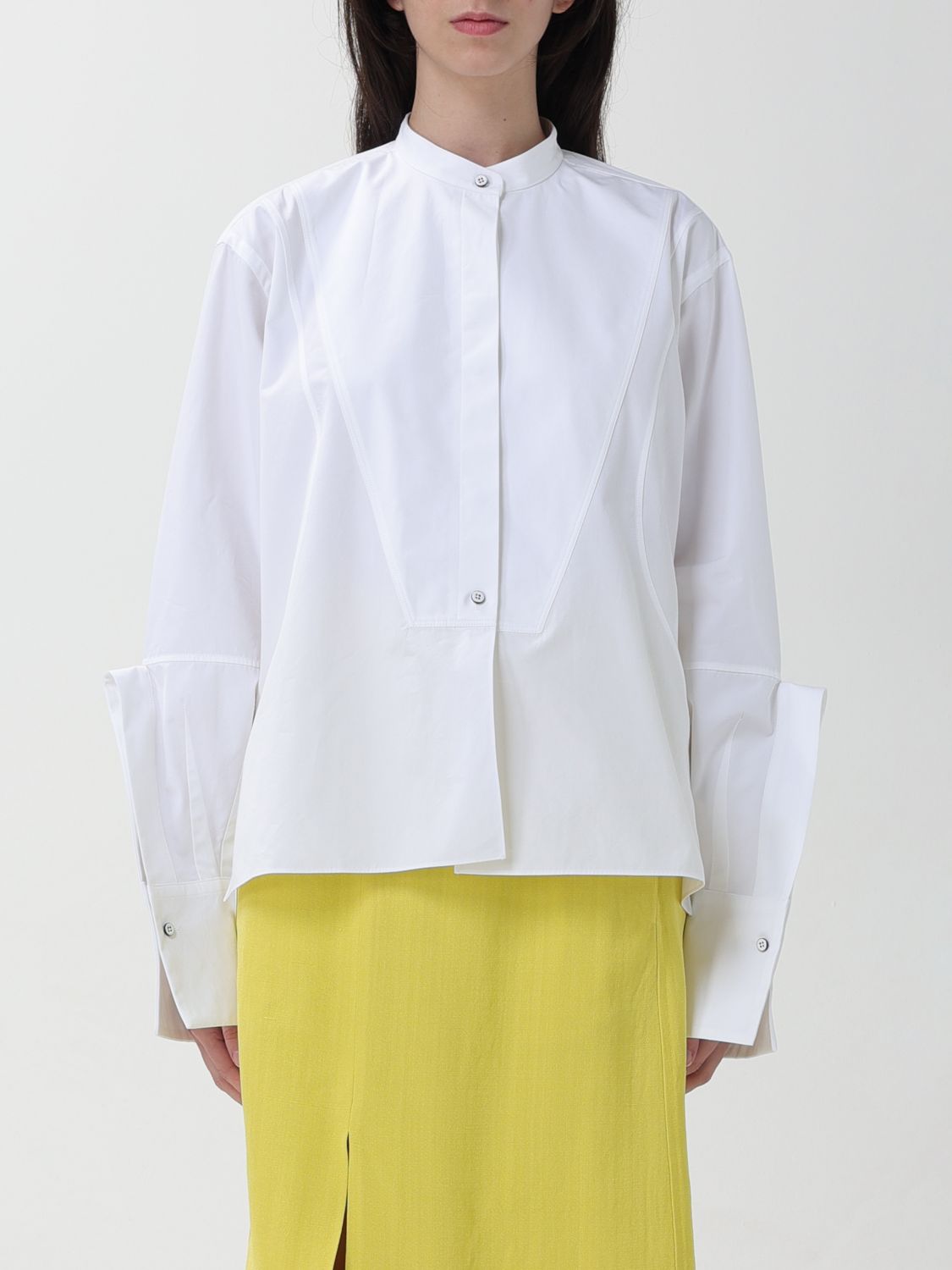 Jil Sander Shirt JIL SANDER Woman colour White