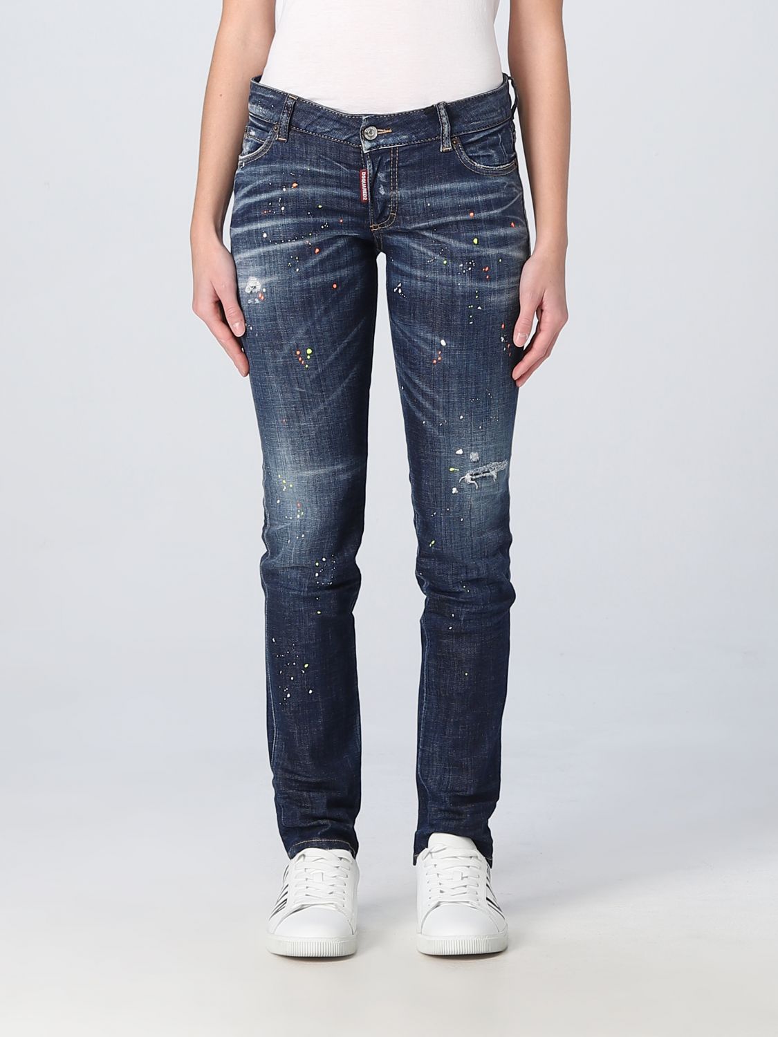 Dsquared2 Jeans DSQUARED2 Woman colour Denim