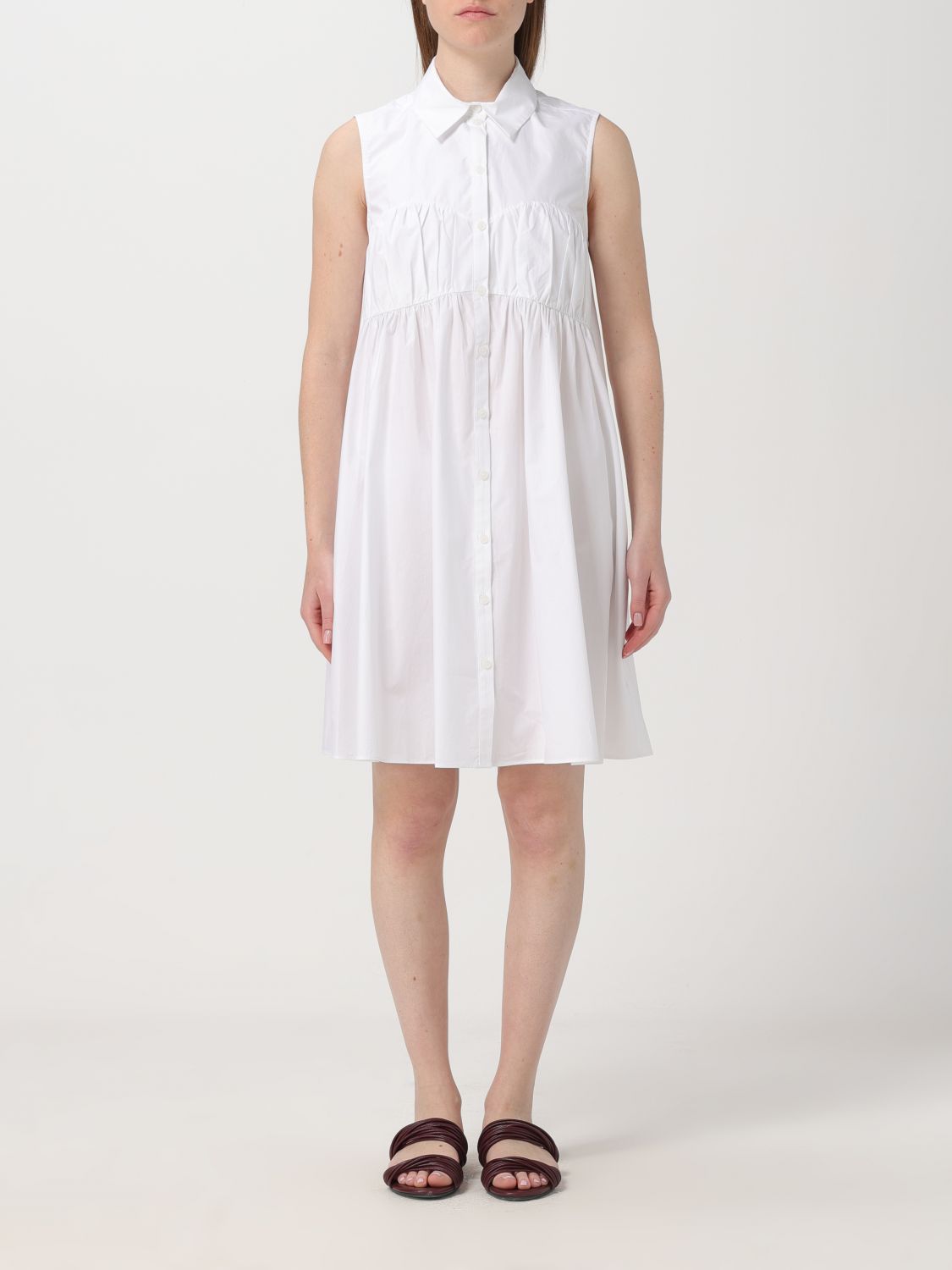 Patrizia Pepe Dress PATRIZIA PEPE Woman colour White