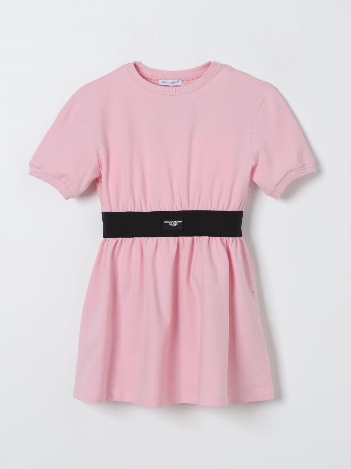 Dolce & Gabbana Dress DOLCE & GABBANA Kids colour Pink